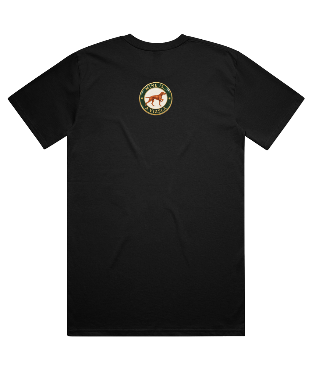 Hungarian Vizsla T-Shirt – Premium Unisex Crew – LE DOG D’OR
