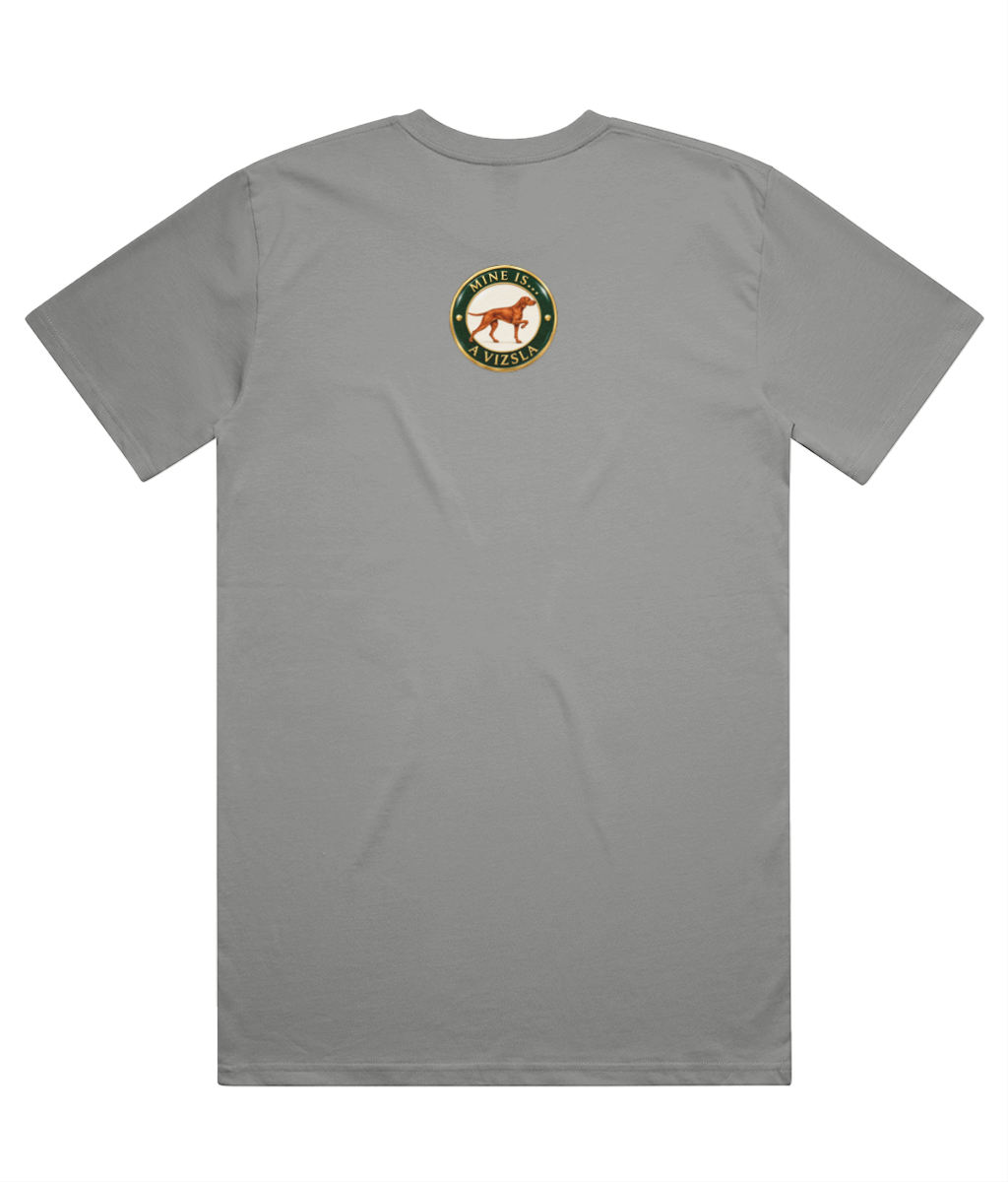 Hungarian Vizsla T-Shirt – Premium Unisex Crew – LE DOG D’OR
